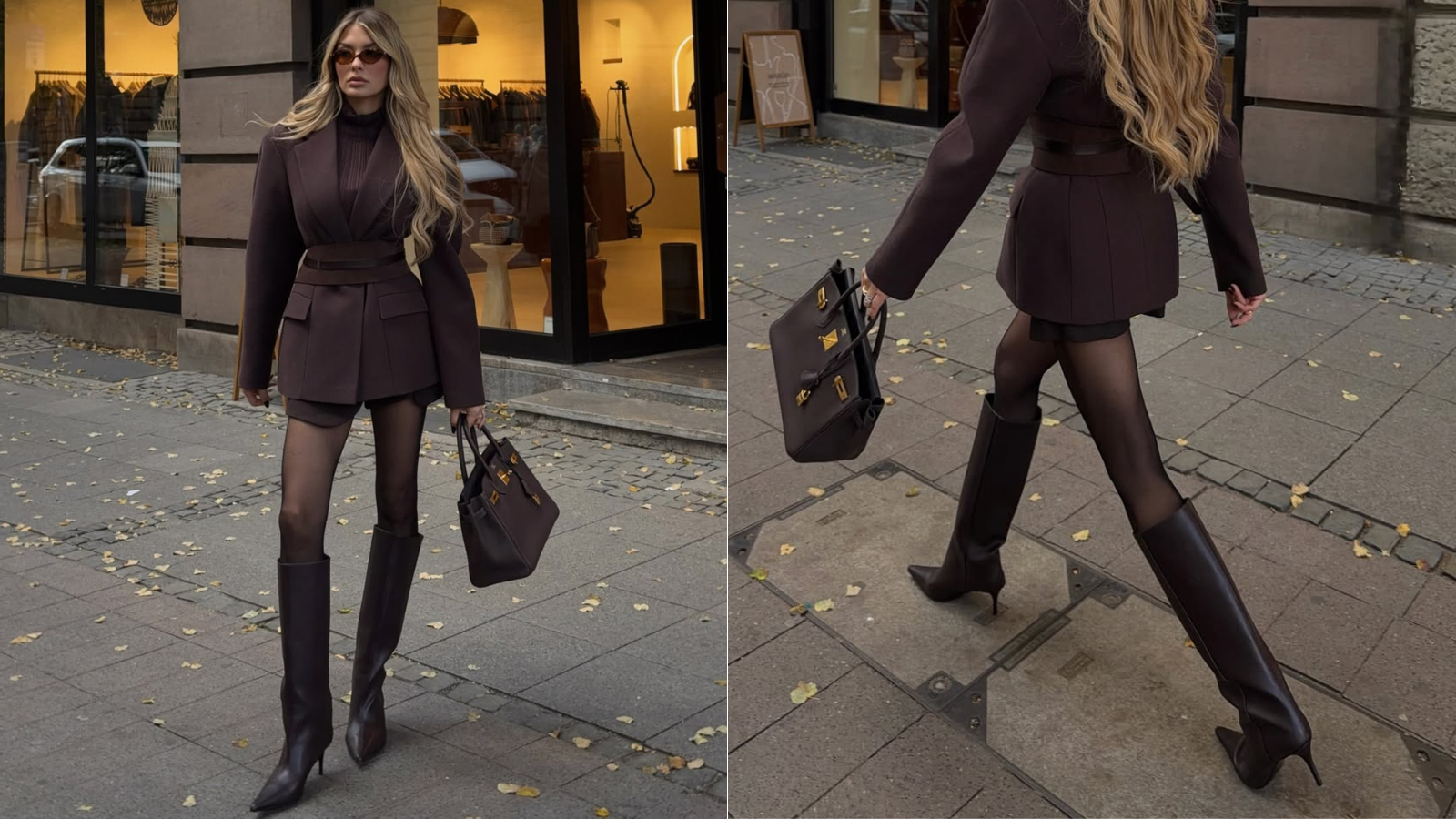 Providne crne hulahopke su staple komad ove sezone