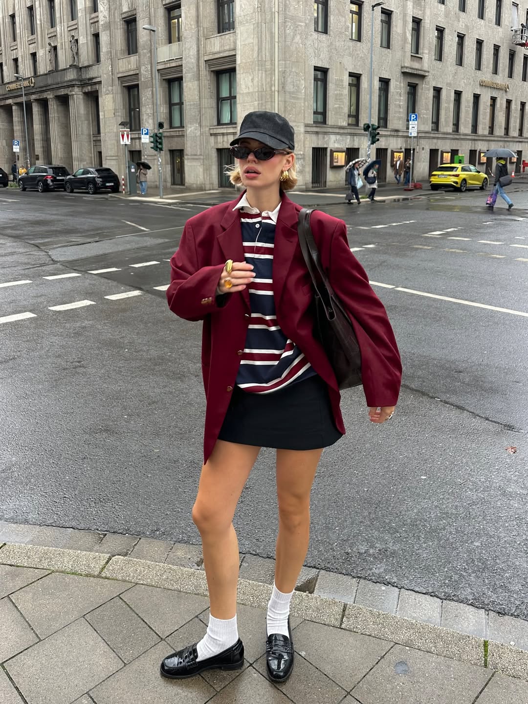 Prugasti polo džemperi i duksevi su in