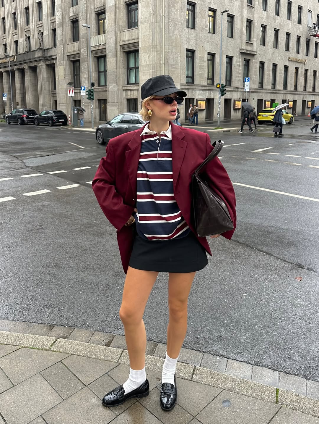 Prugasti polo džemperi i duksevi su in