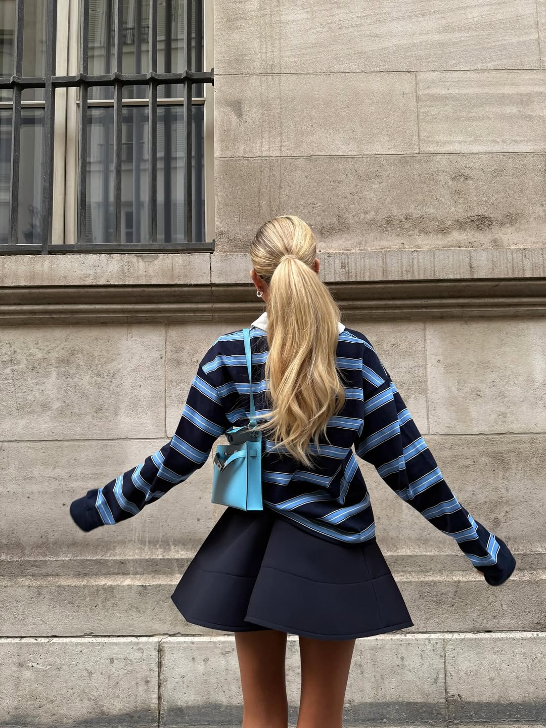 Prugasti polo džemperi i duksevi su in