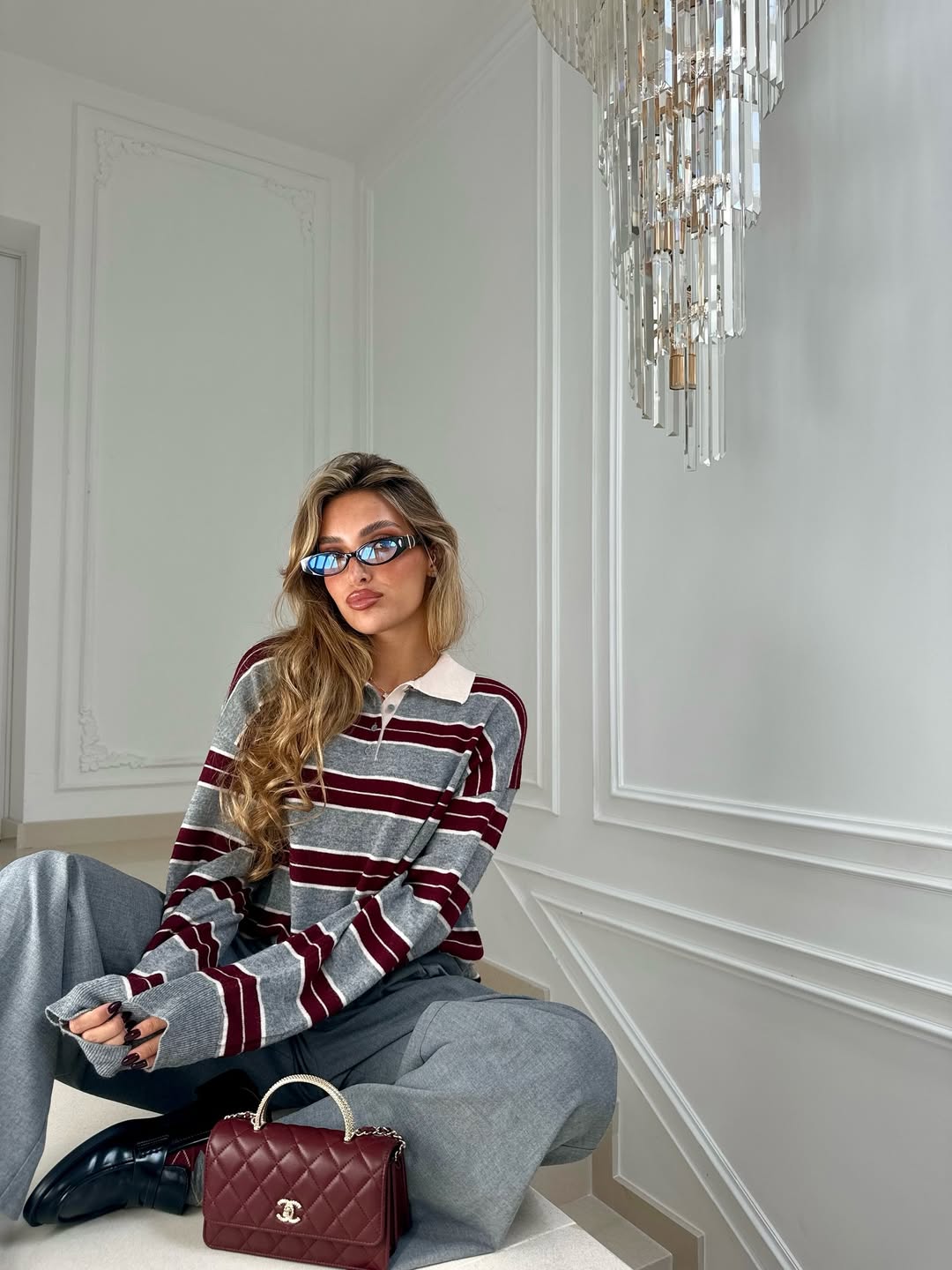 Prugasti polo džemperi i duksevi su in