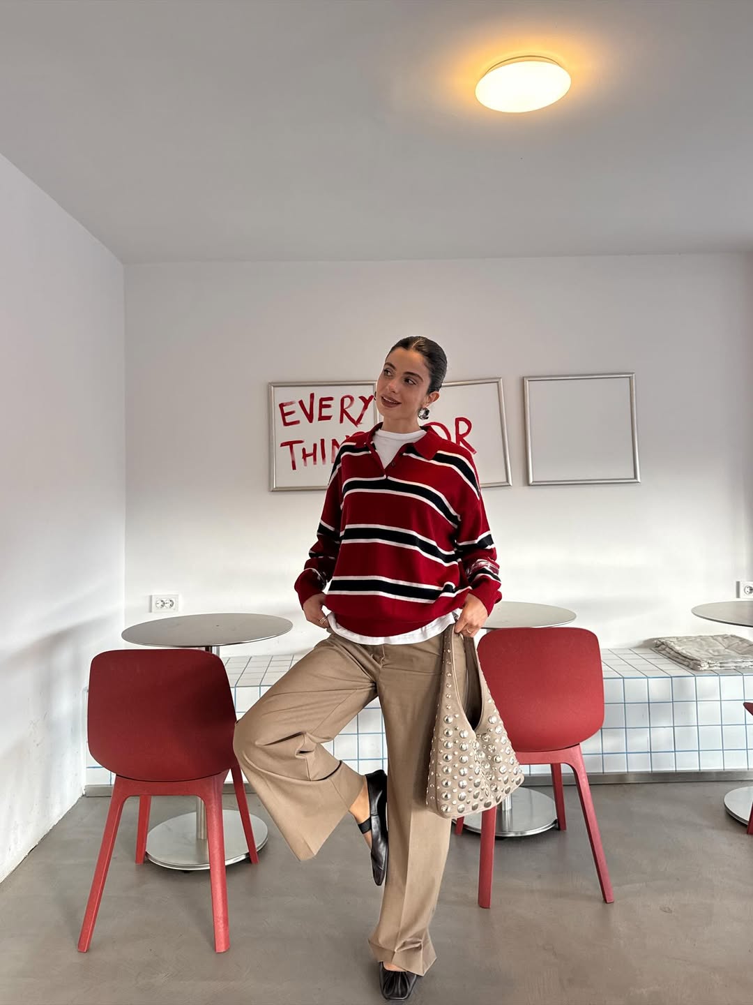 Prugasti polo džemperi i duksevi su in