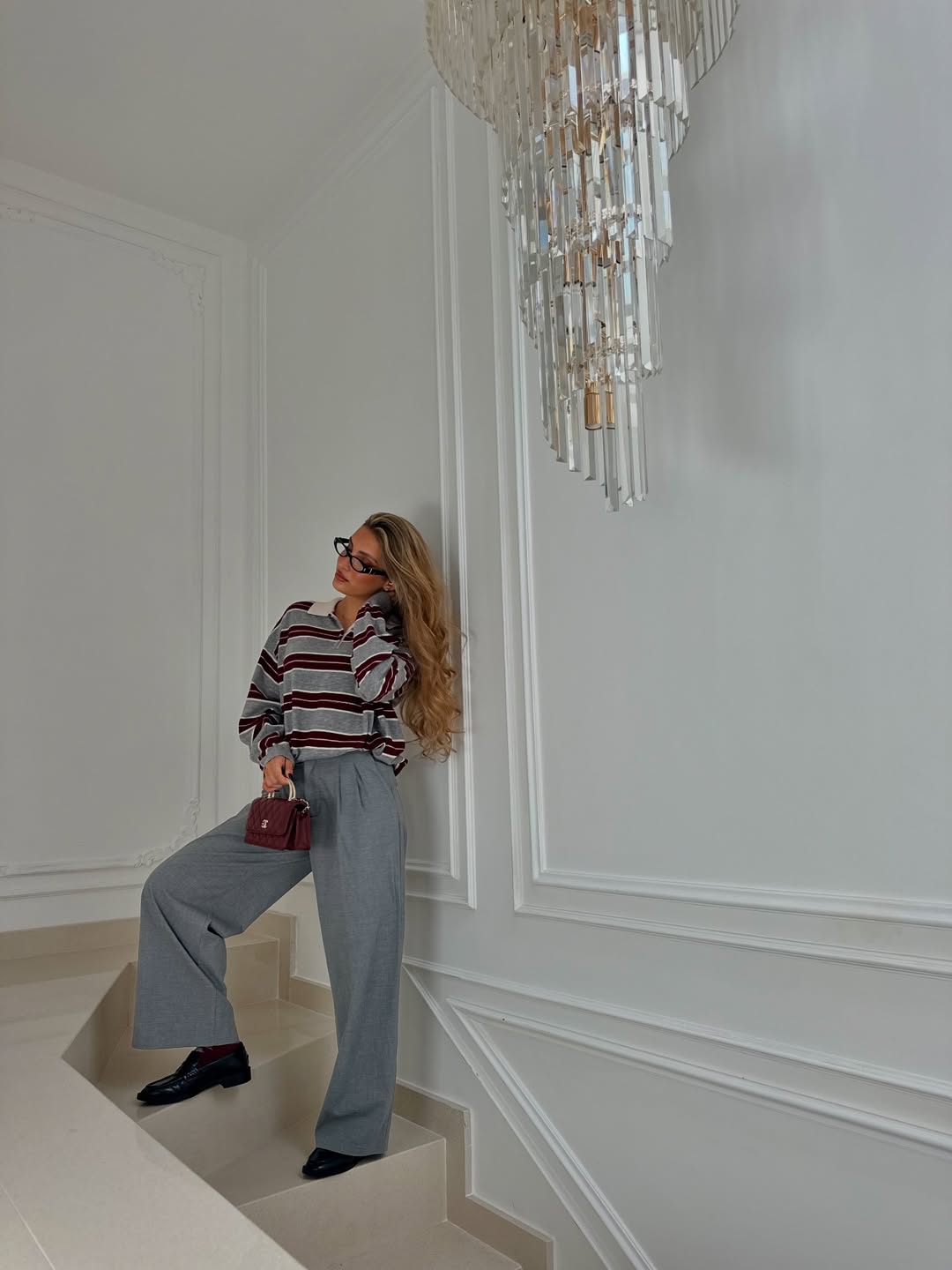 Prugasti polo džemperi i duksevi su in