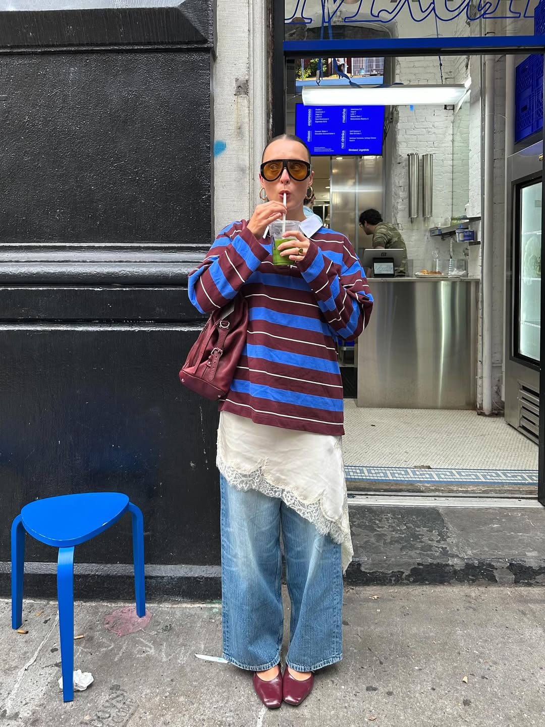 Prugasti polo džemperi trenduju