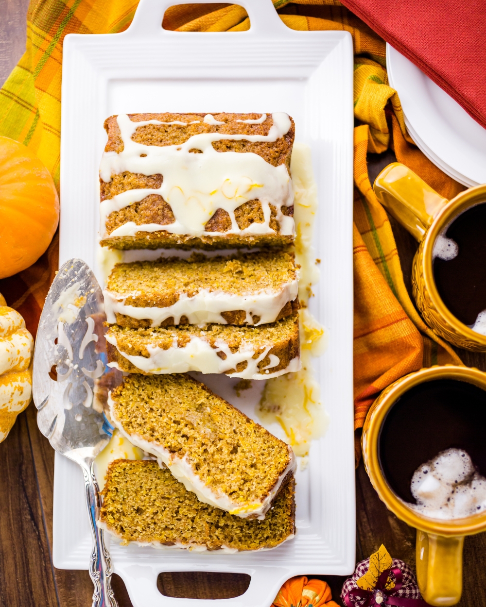 Pumpkin bread 