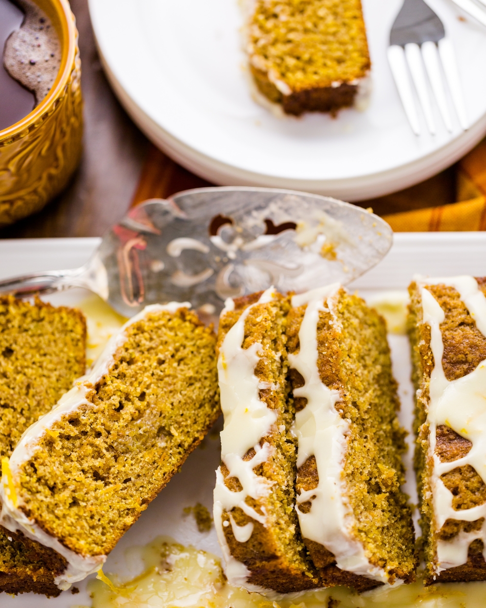 Pumpkin bread