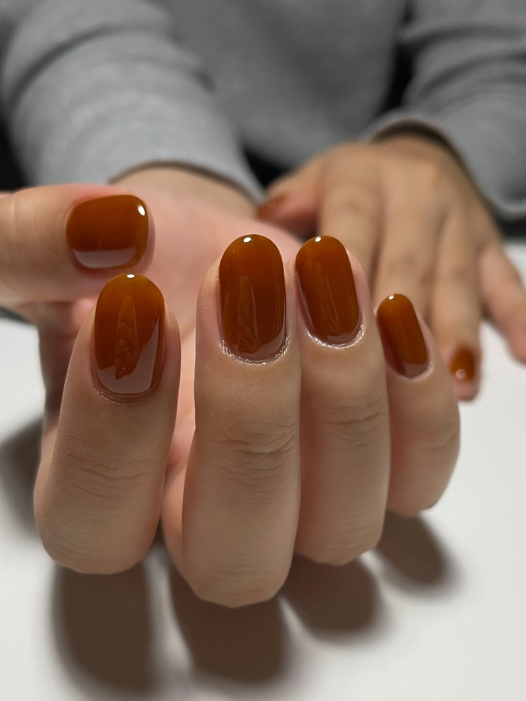 Pumpkin nokti za jesen 2025.