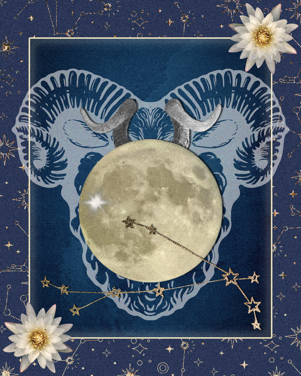 Pun Mesec u Ovnu, oktobar 20251