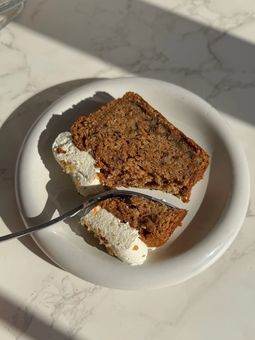 Recept za carrot cake banana bread