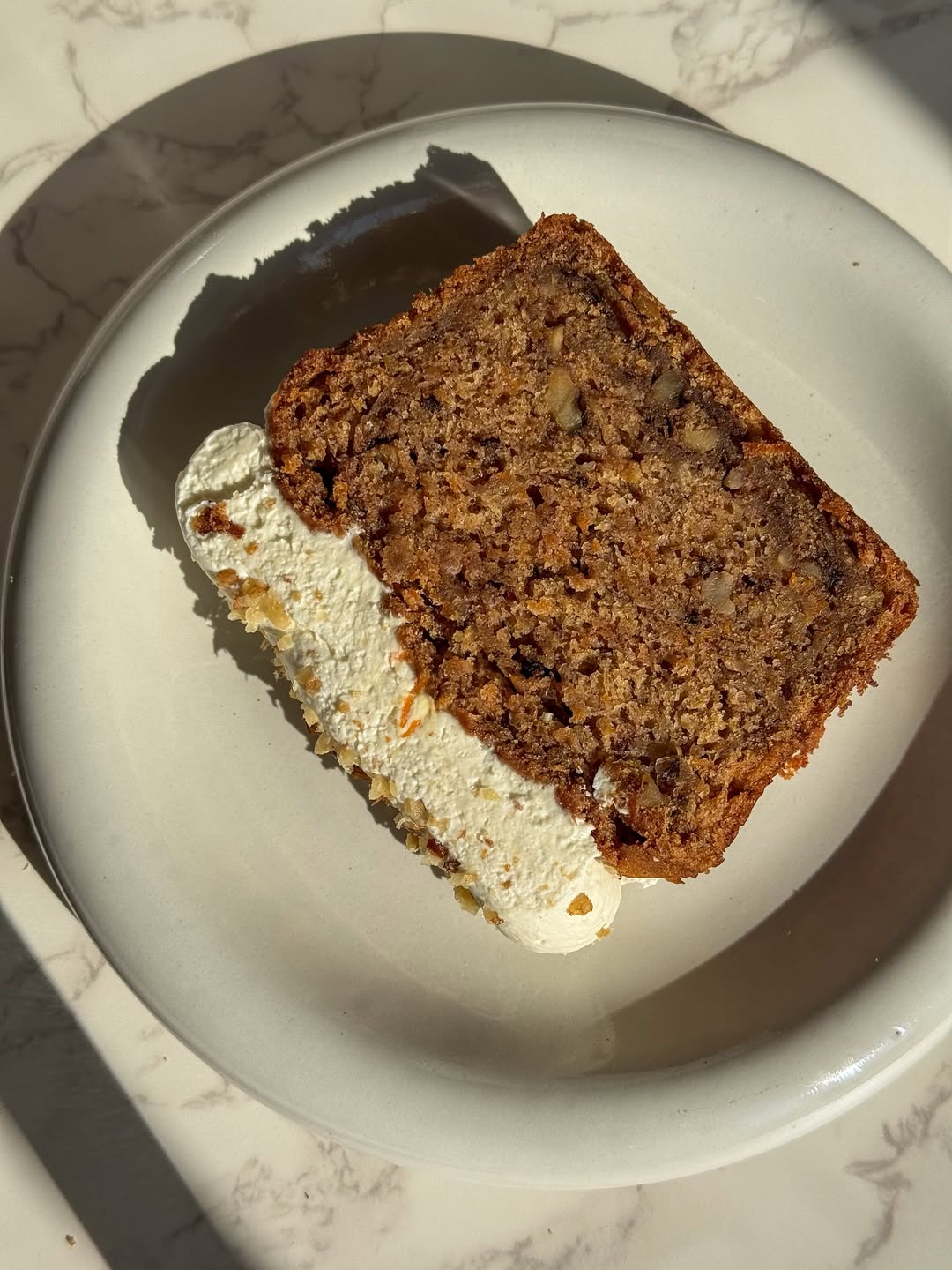 Recept za carrot cake banana bread