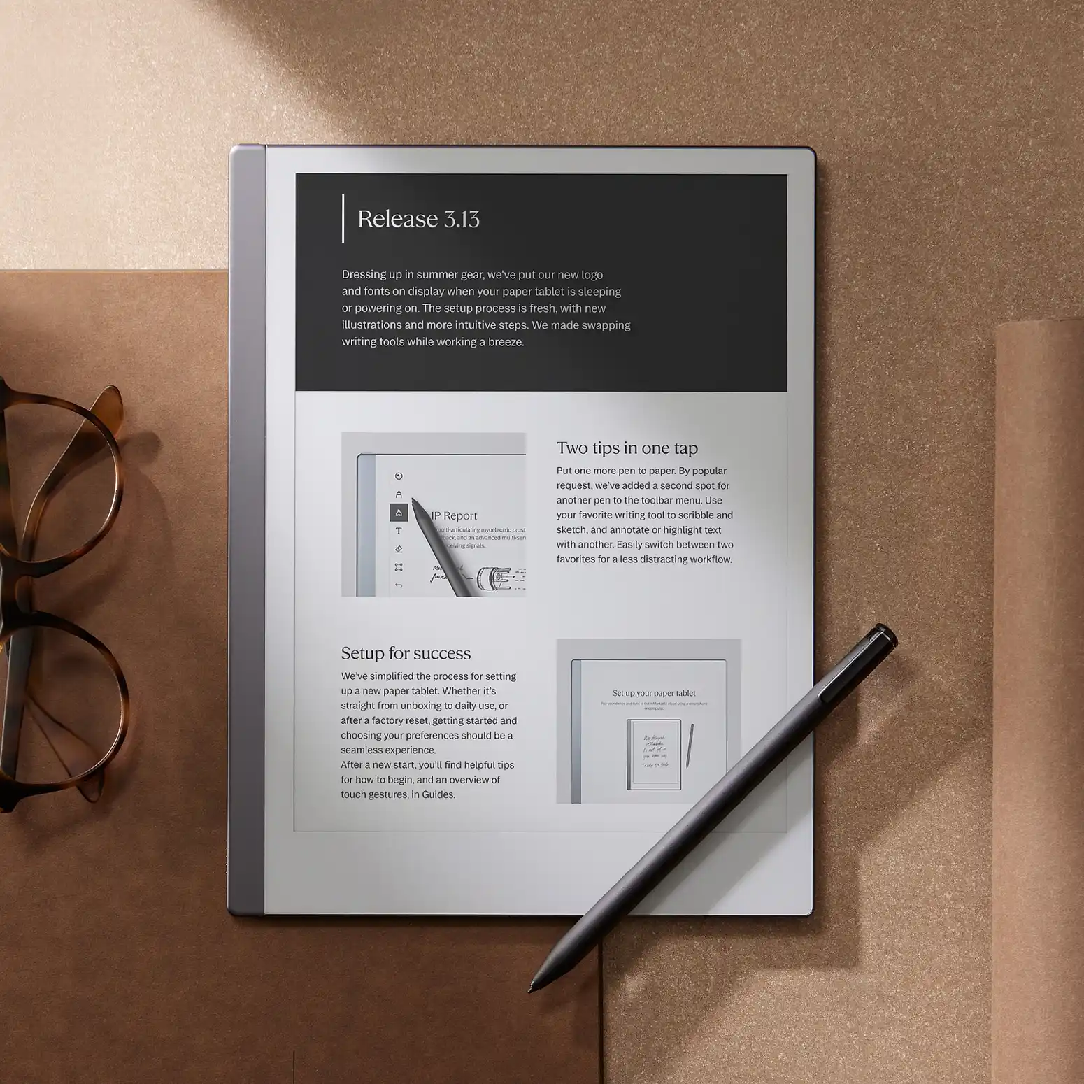 reMarkable digitalni notes gadget