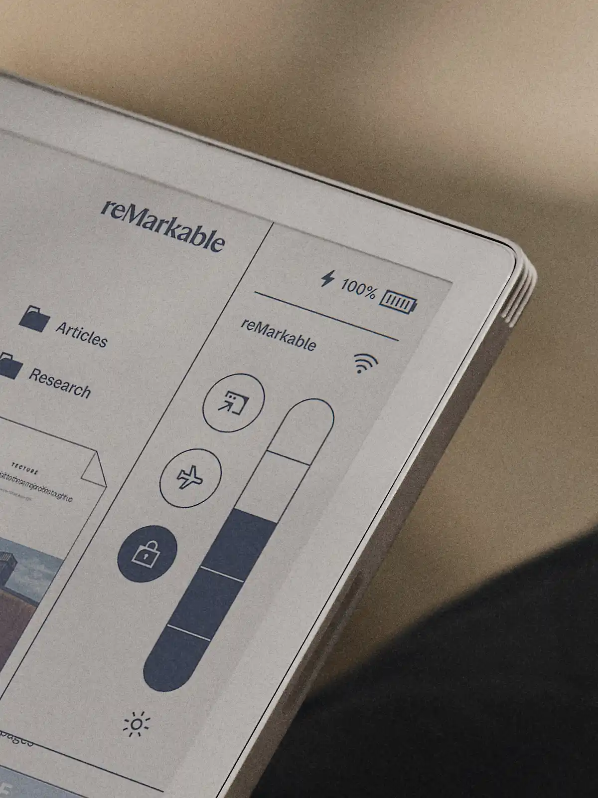 reMarkable digitalni notes