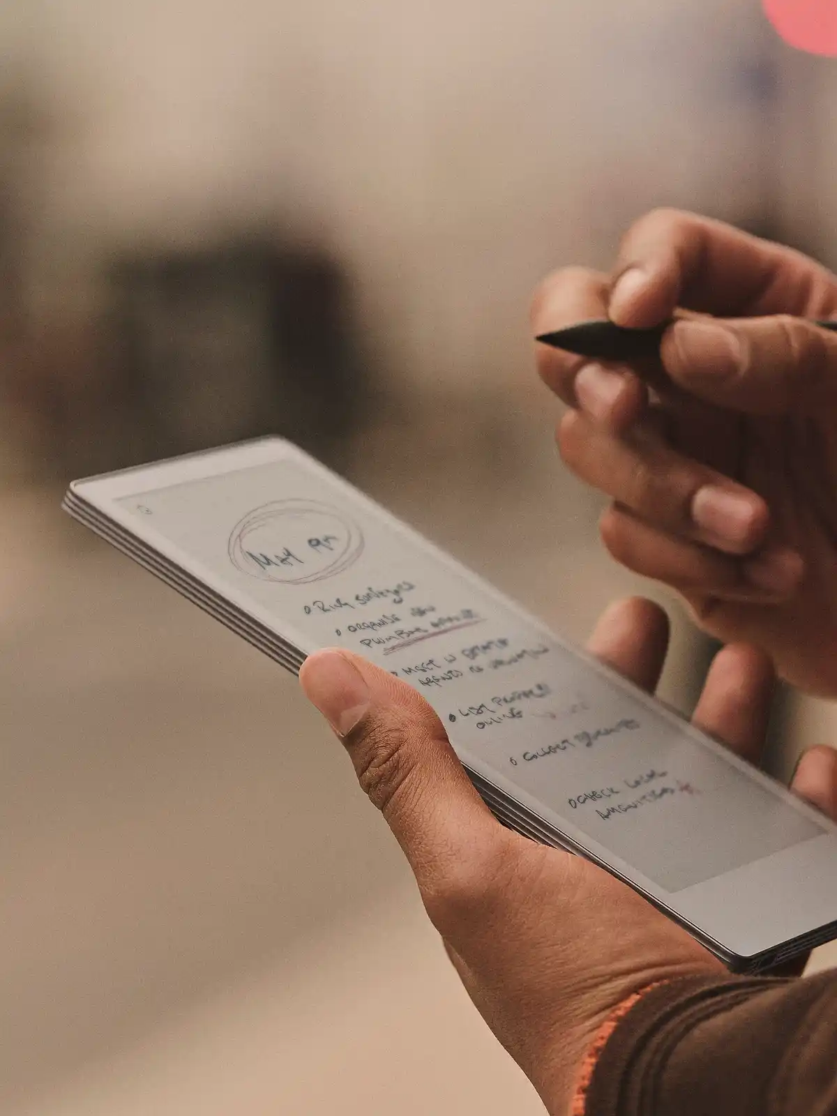 reMarkable digitalni notes za bolji fokus