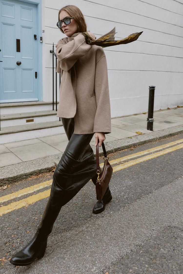 Šal kaput (scarf coat)