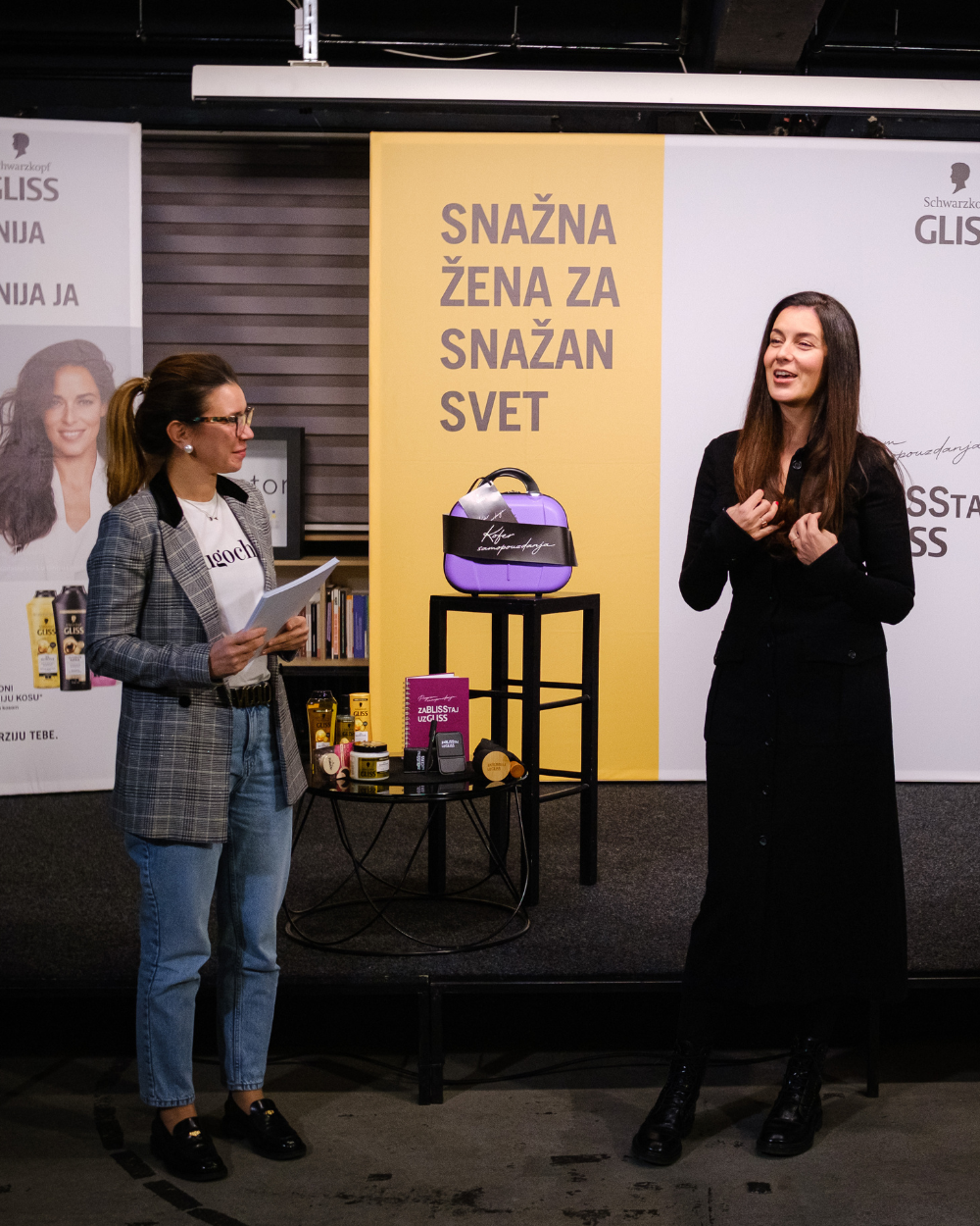 Schwarzkopf Gliss Program samopouzdanja