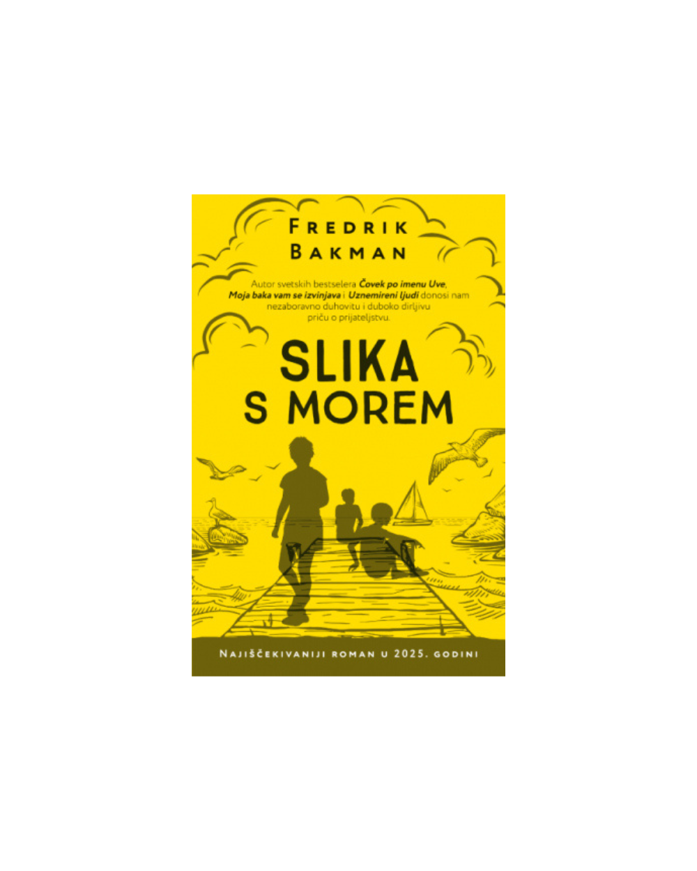 Slika s morem Fredrik Bakman