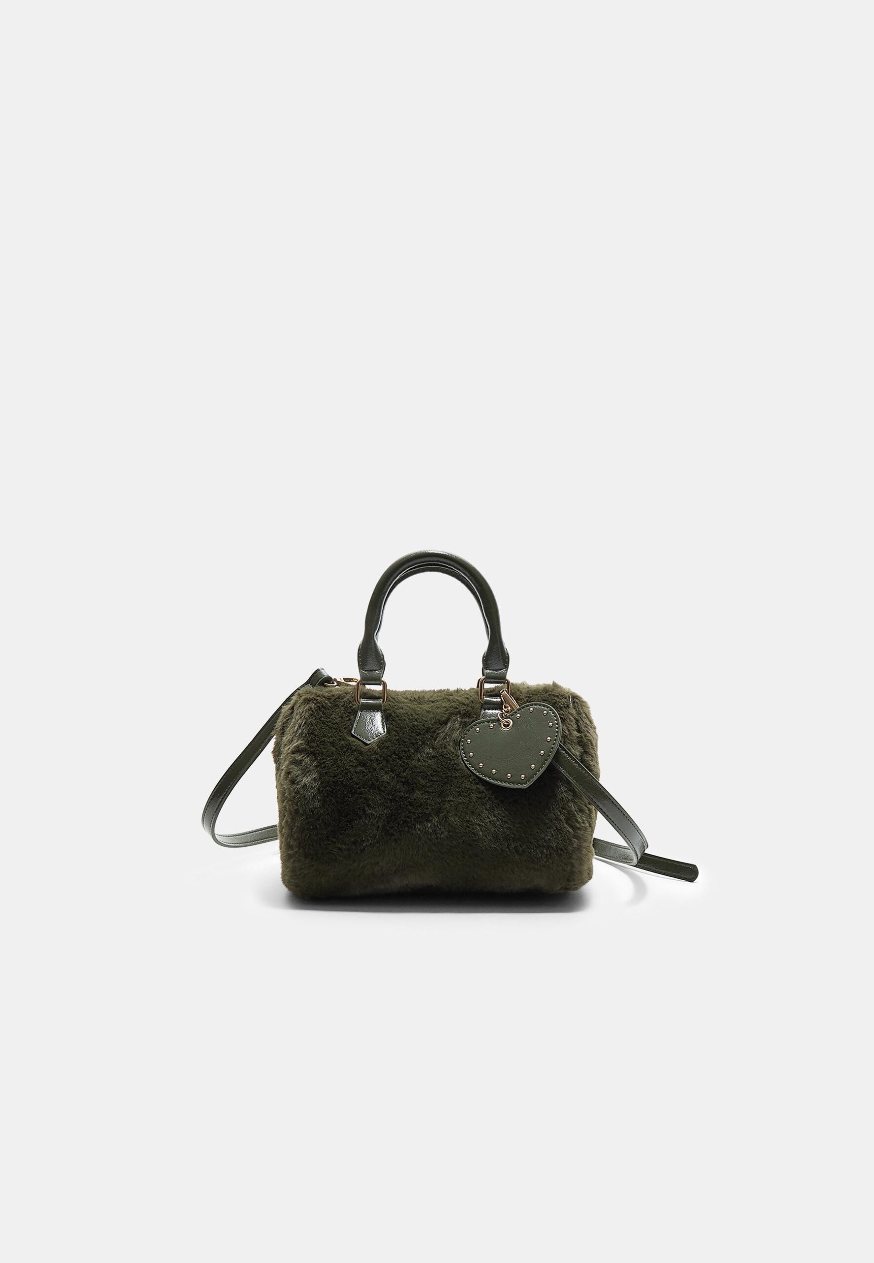 Stradivarius maslinasto zelena