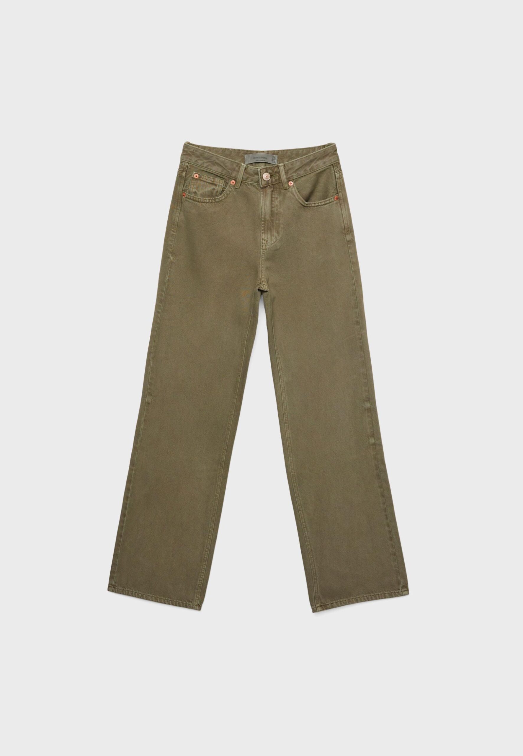 Stradivarius maslinasto zelena