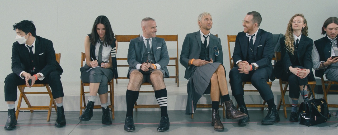 Kadar iz filma: Thom Browne: Krojač snova