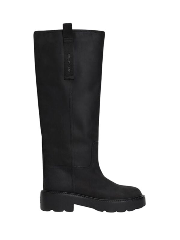 Tommy Hilfiger kožne ženske čizme 