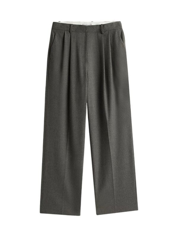 Tommy Hilfiger tamnosive ženske pantalone