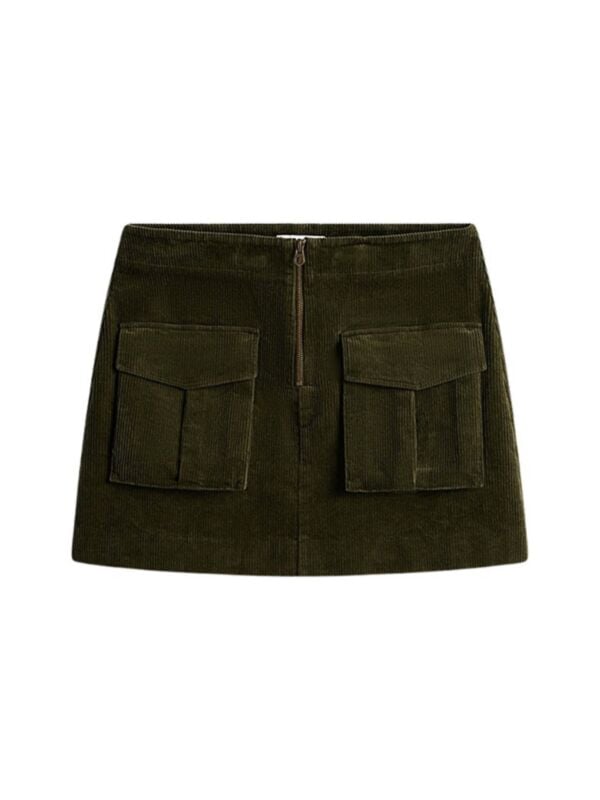 Tommy Hilfiger tmnozelena mini suknja