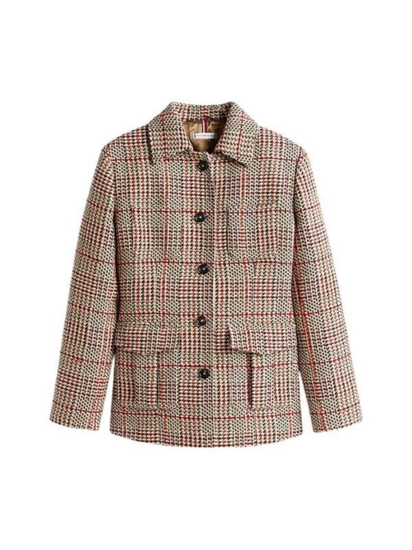 Tommy Hilfiger ženski sako od tvida 