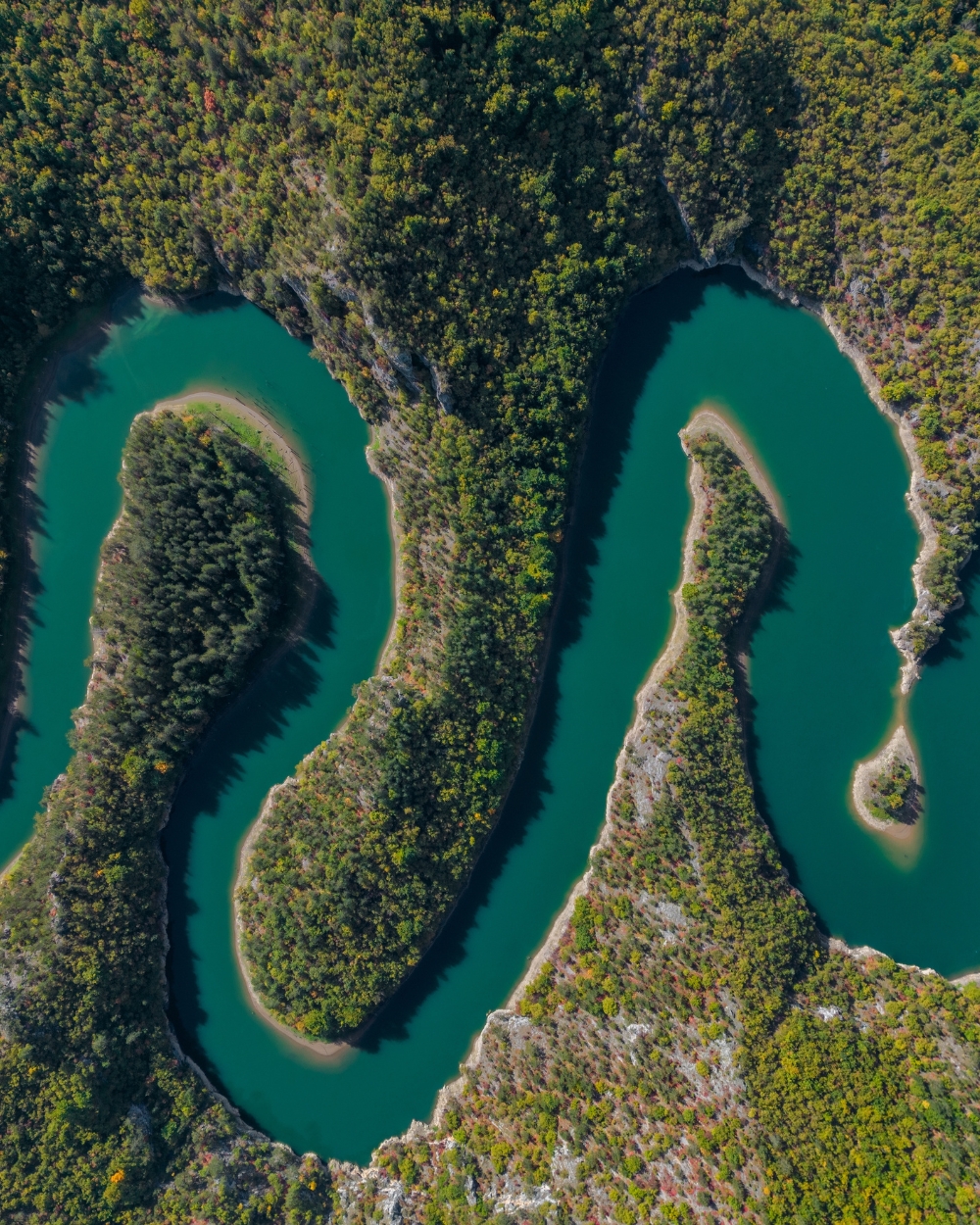 Uvac putovanje jesen