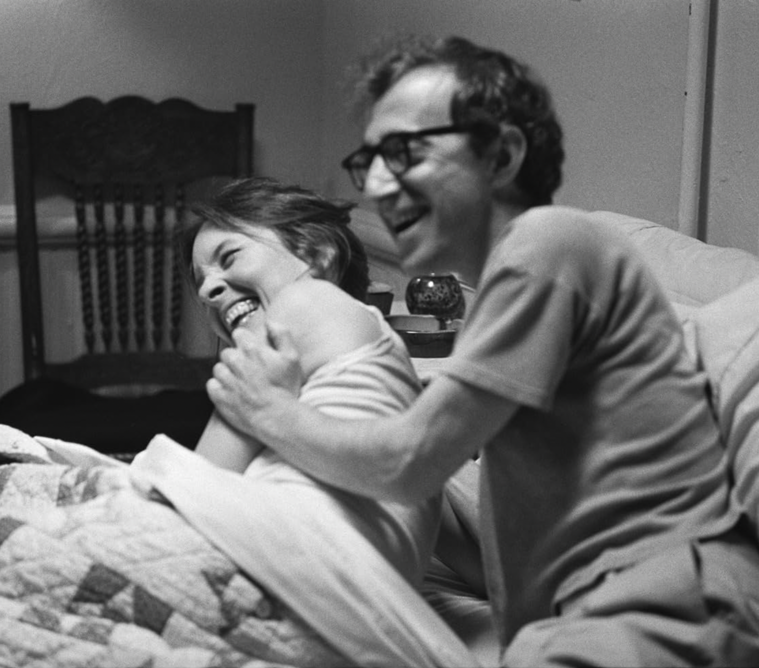 Woody Allen i Diane Keaton u filmu Annie Hall (1977)