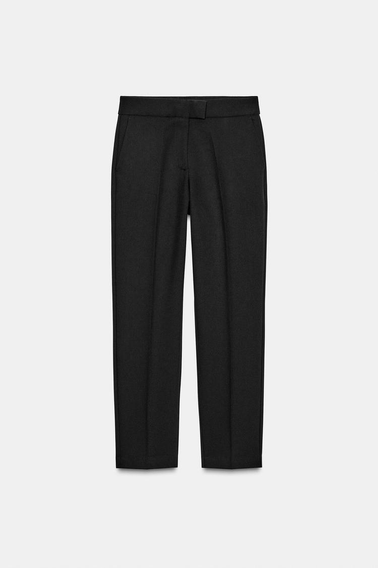Zara crne pantalone 