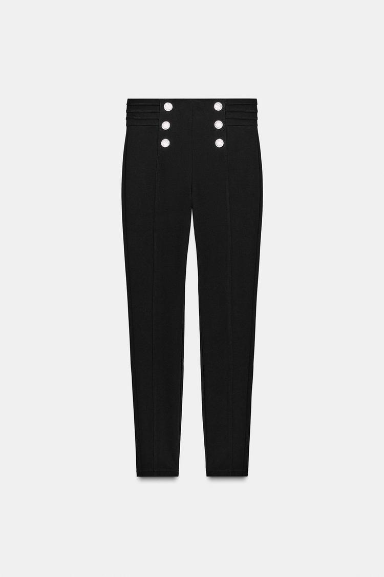 Zara crne pantalone 
