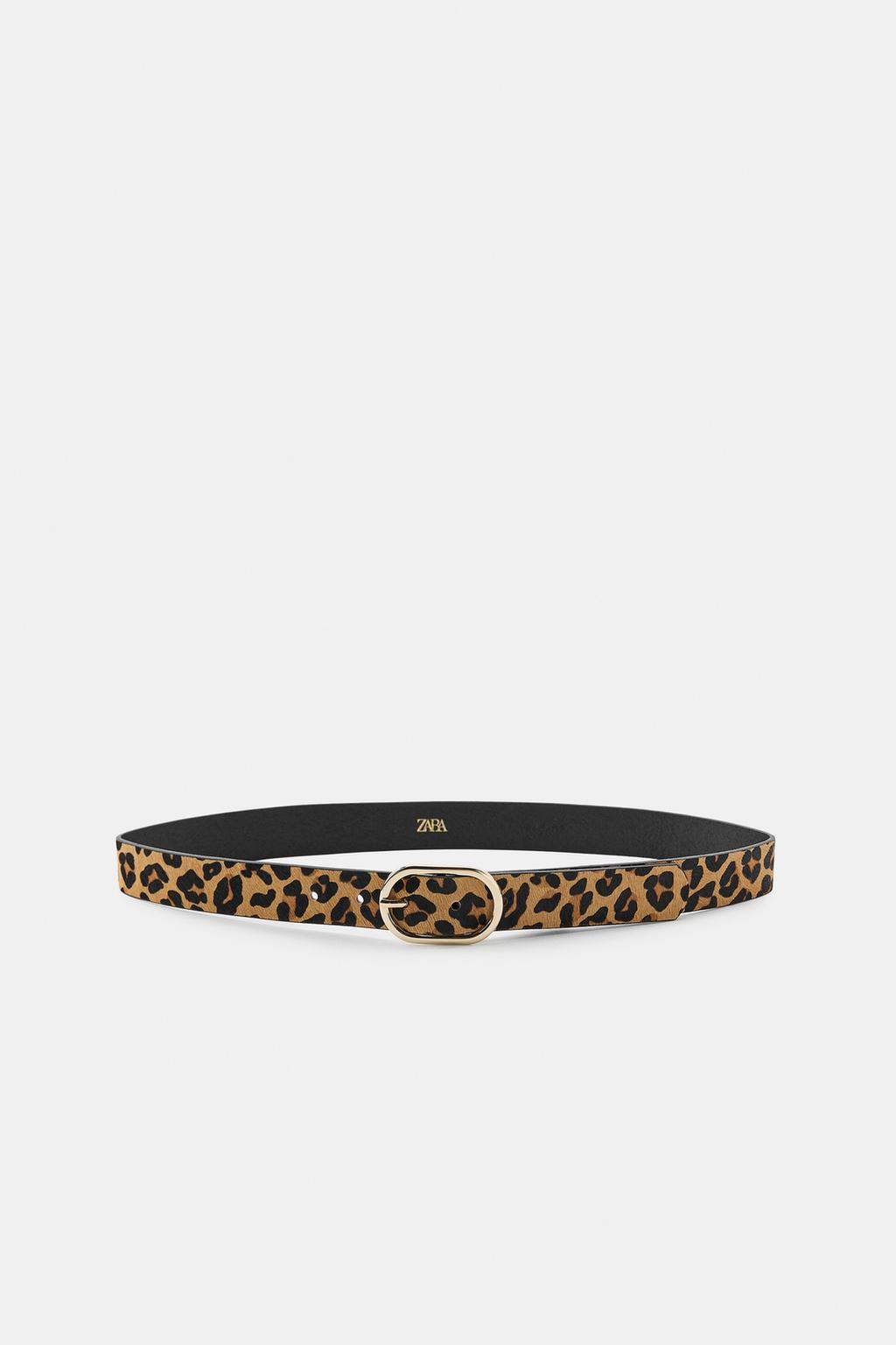 Zara leopard print jesen zima 2025