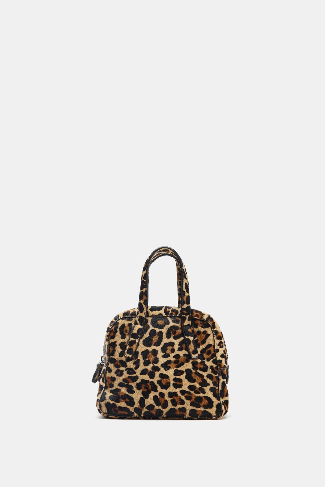 Zara leopard print jesen zima 2025