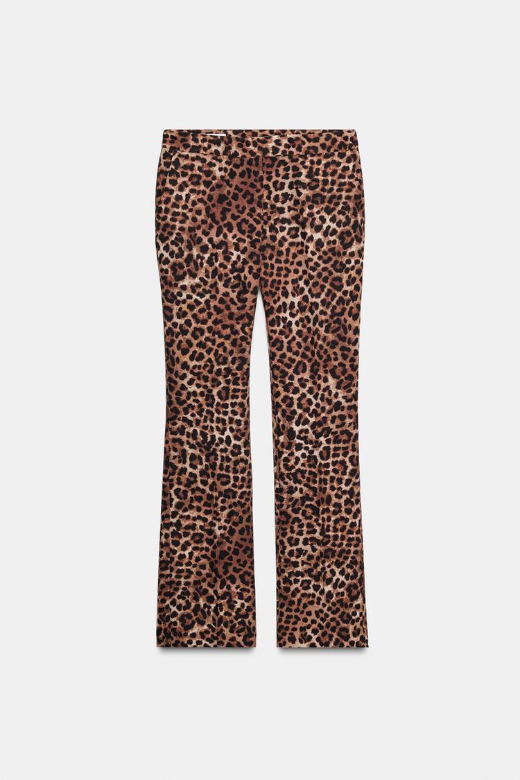 Zara leopard print jesen zima 2025
