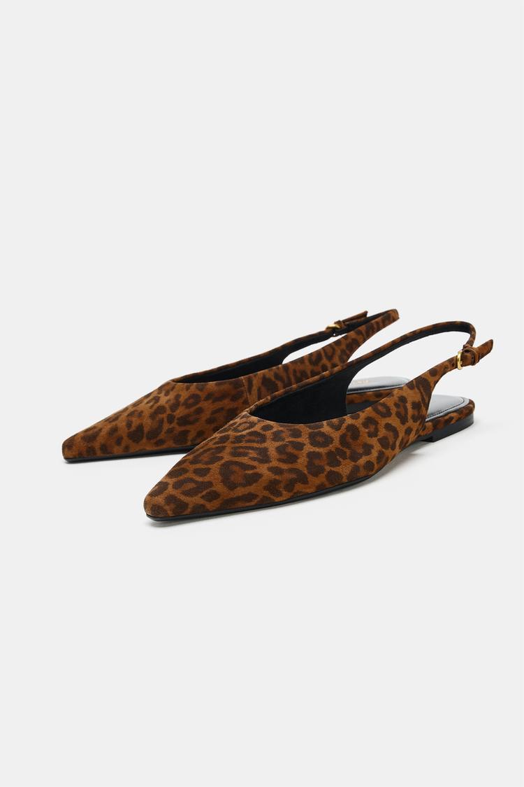Zara leopard print jesen zima 2025