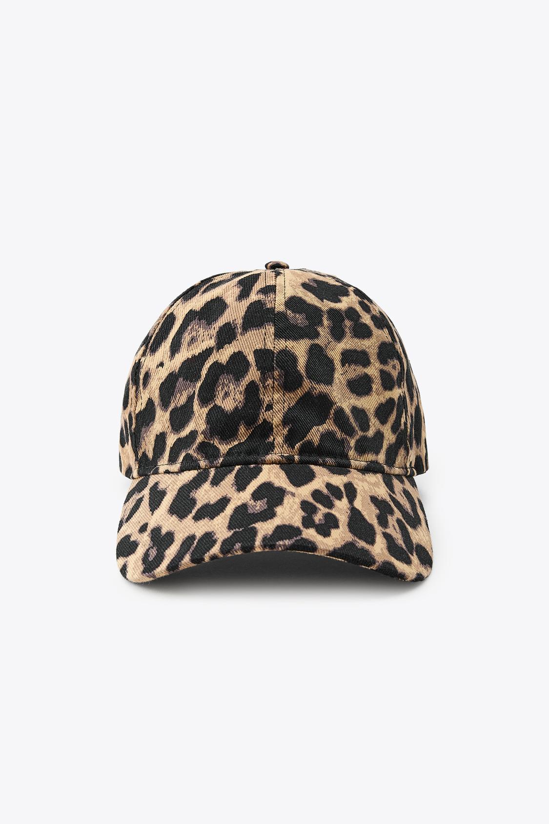 Zara leopard print jesen zima 2025