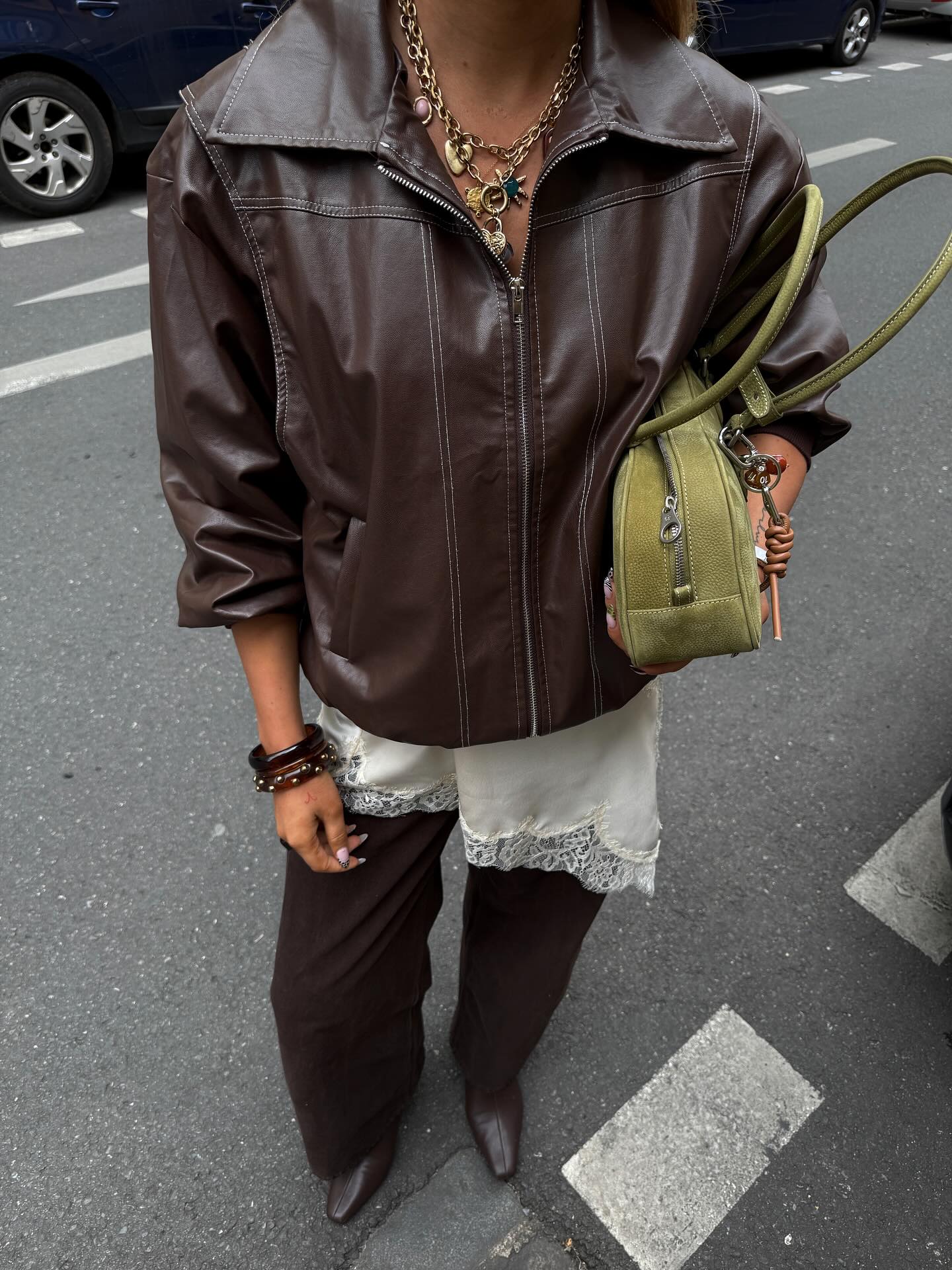 Zarina asimetrična haljina za jesen