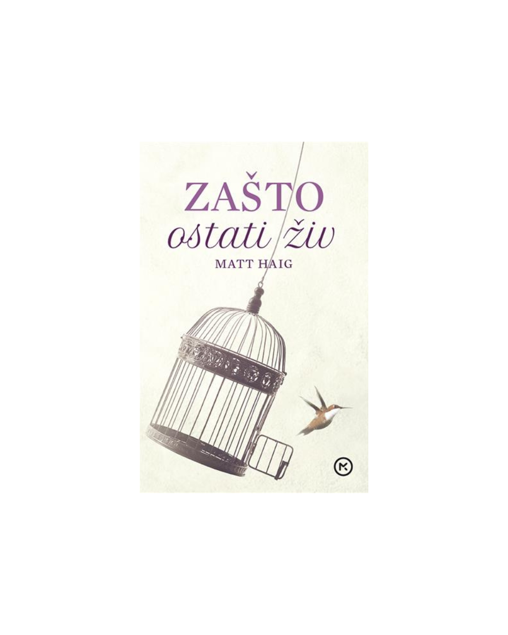 Zašto ostati živ, Matt Haig
