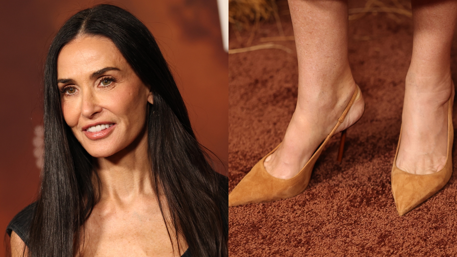 Antilop salonke Demi Moore