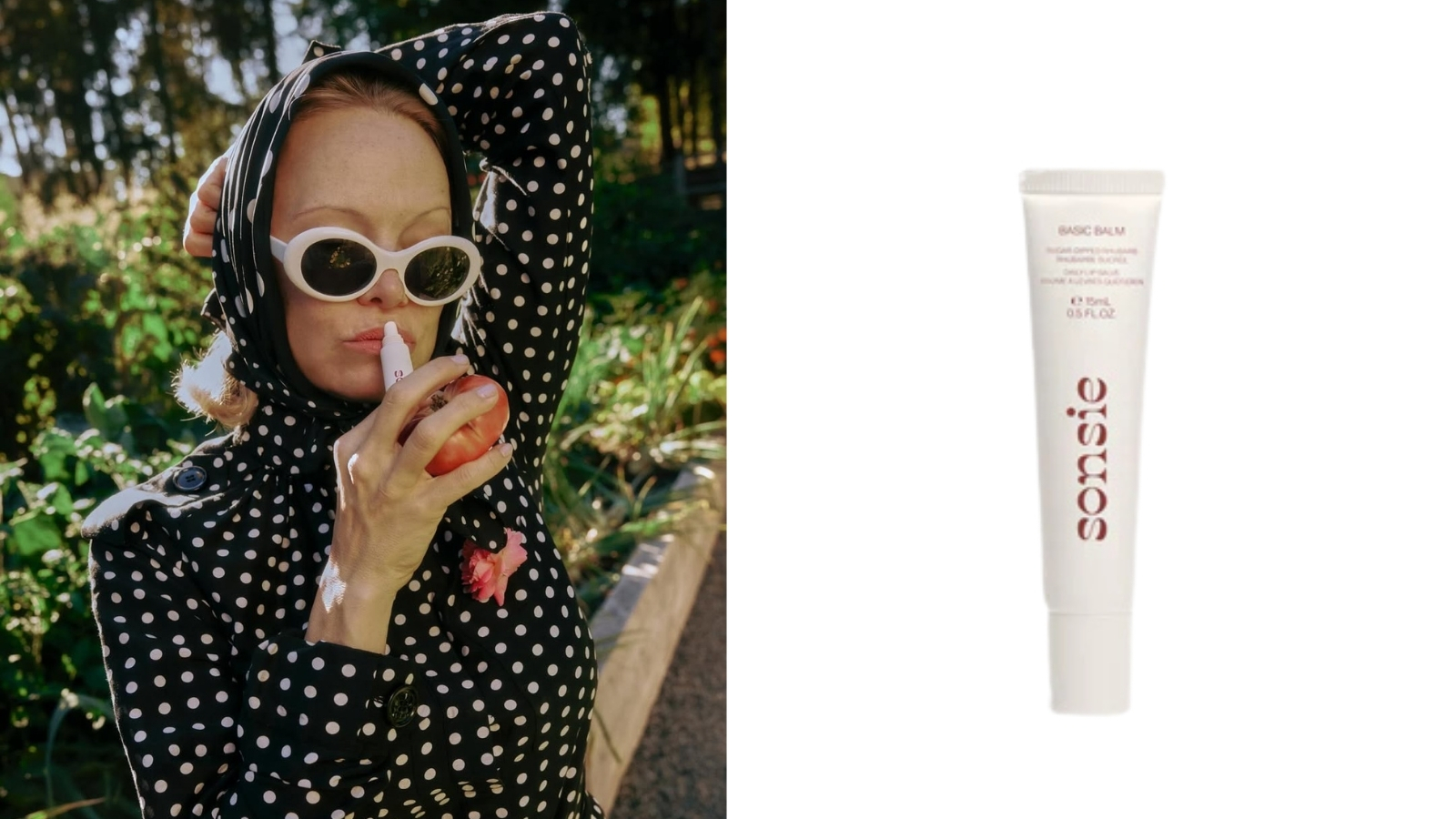 Basic Balm brenda Sonsie Pamele Anderson