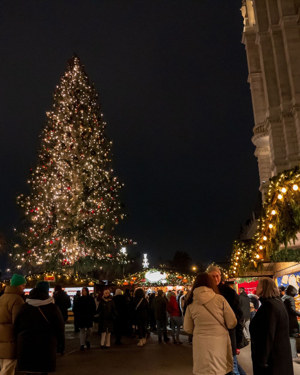 Beč Christmas market