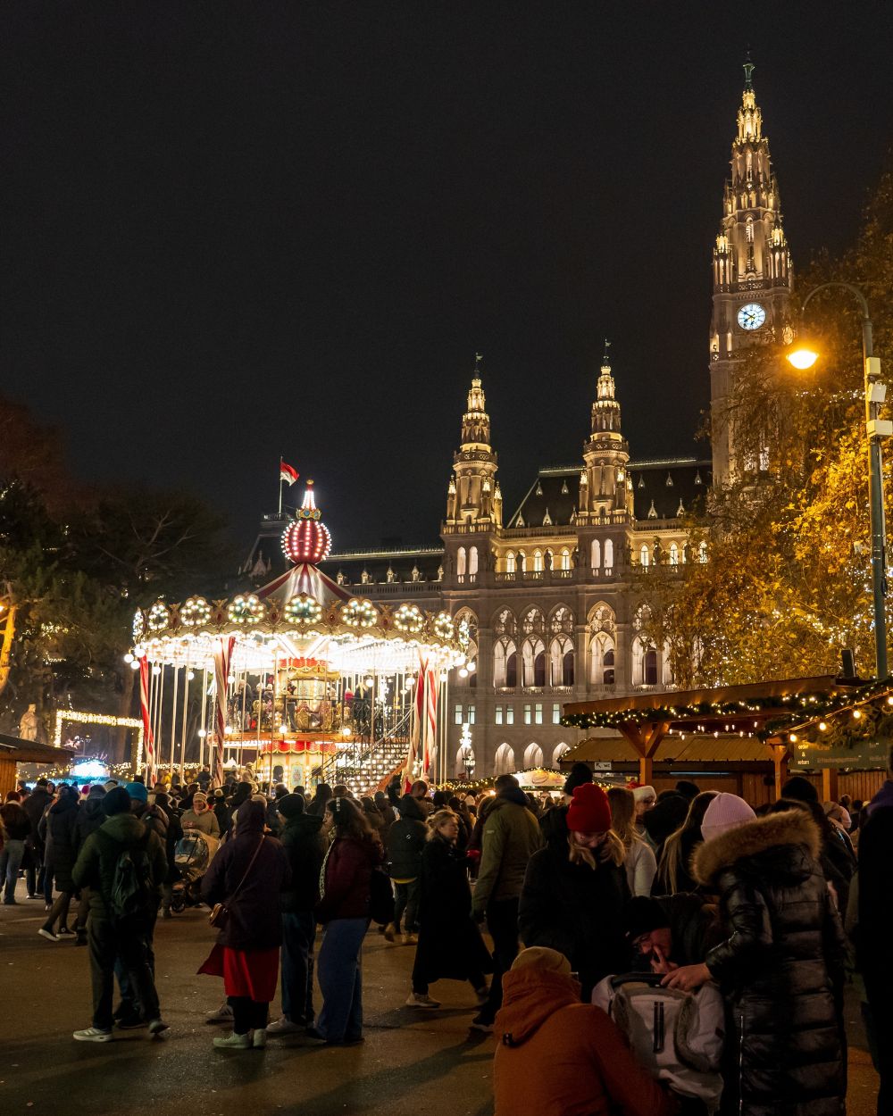 Beč Christmas market