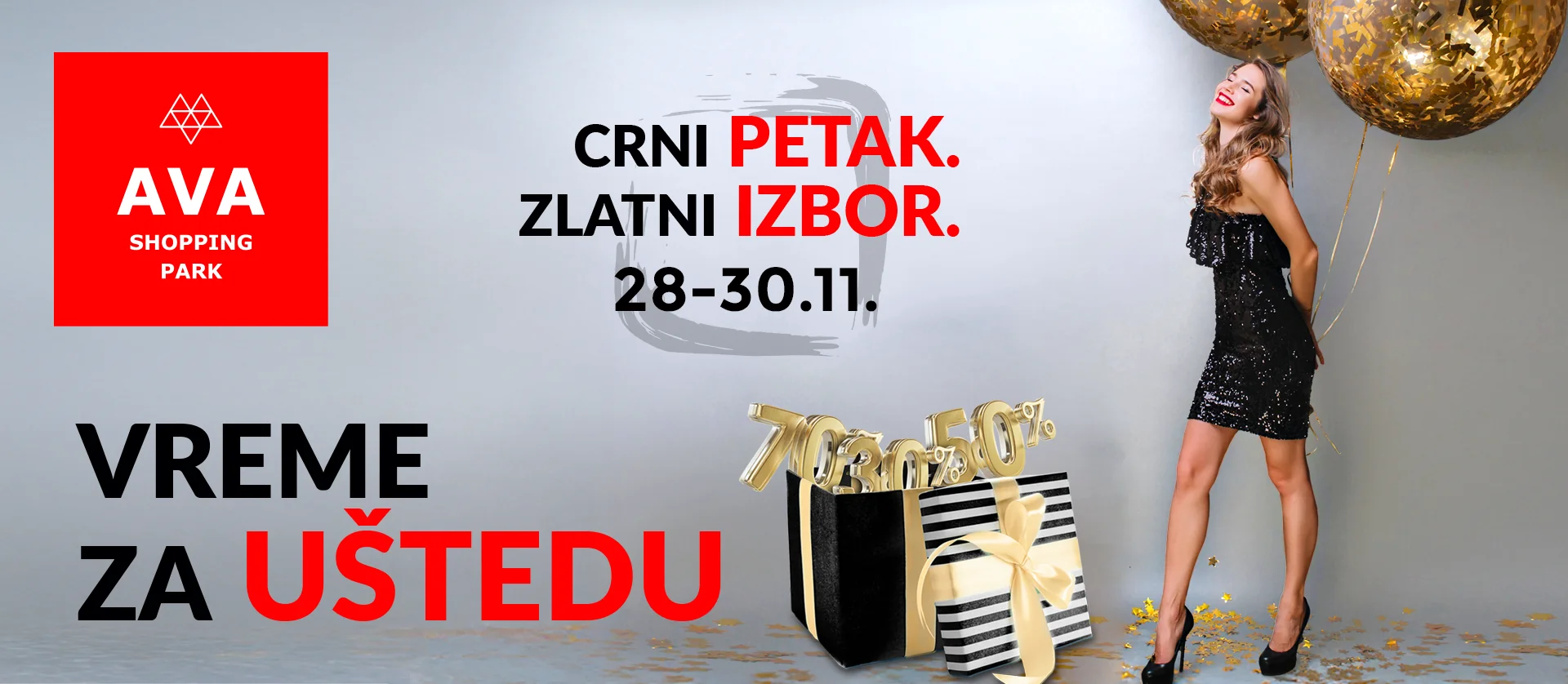 Black Friday Ava Shopping centar