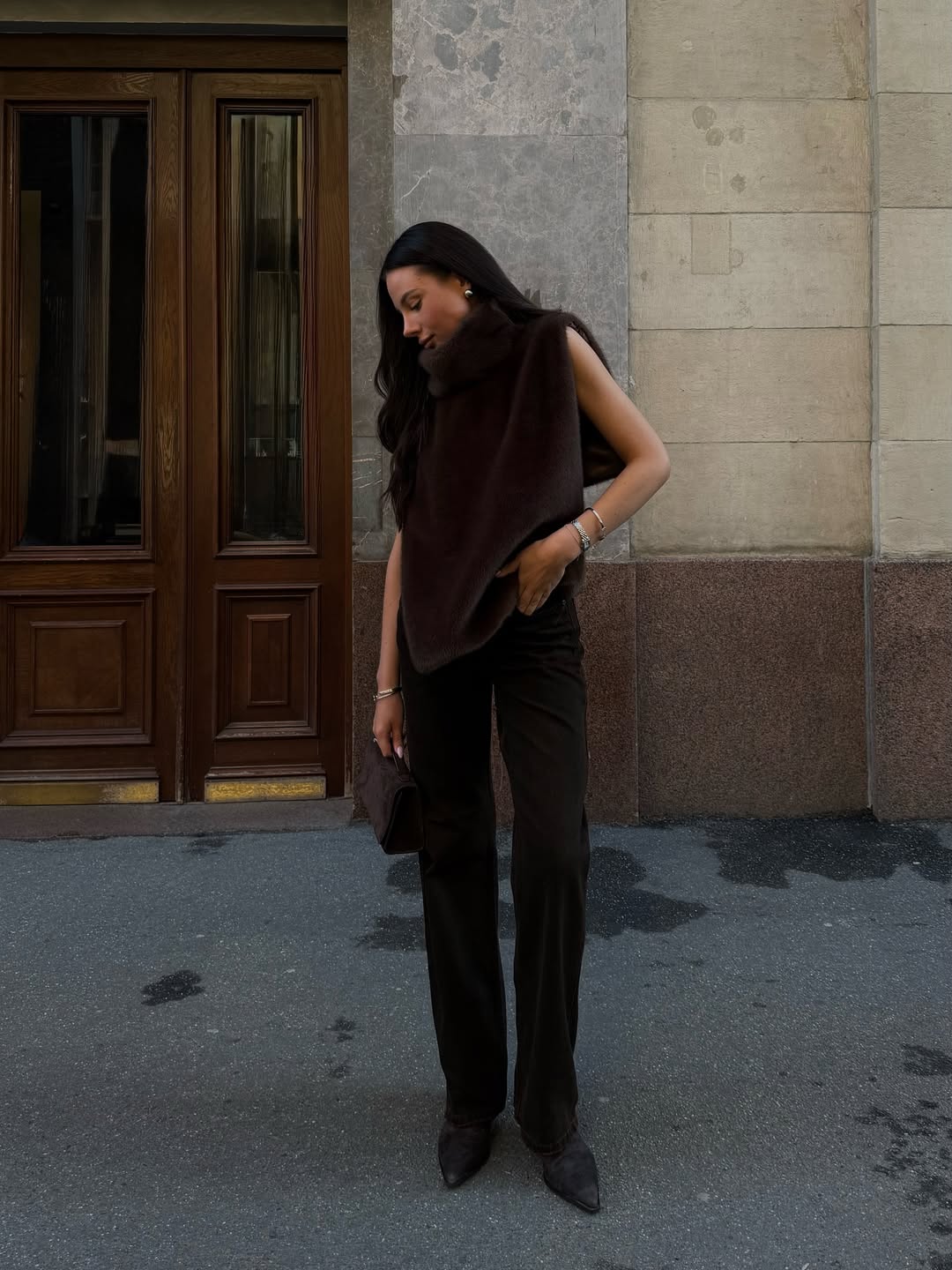 Braon farmerke su u trendu