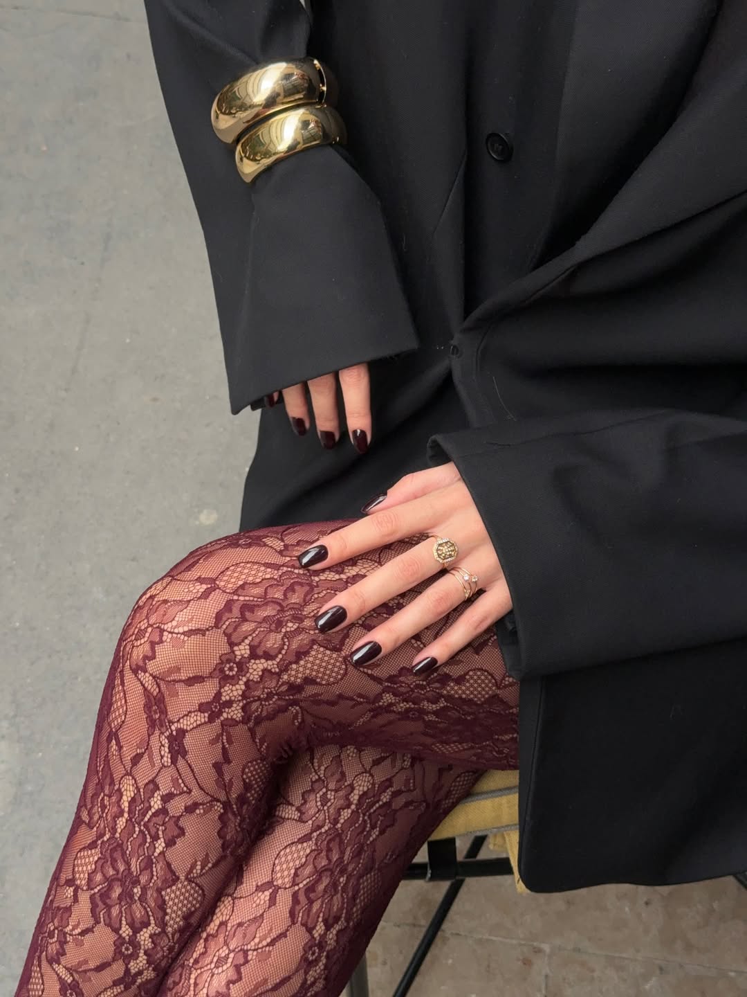 Čipkaste čarape su u trendu