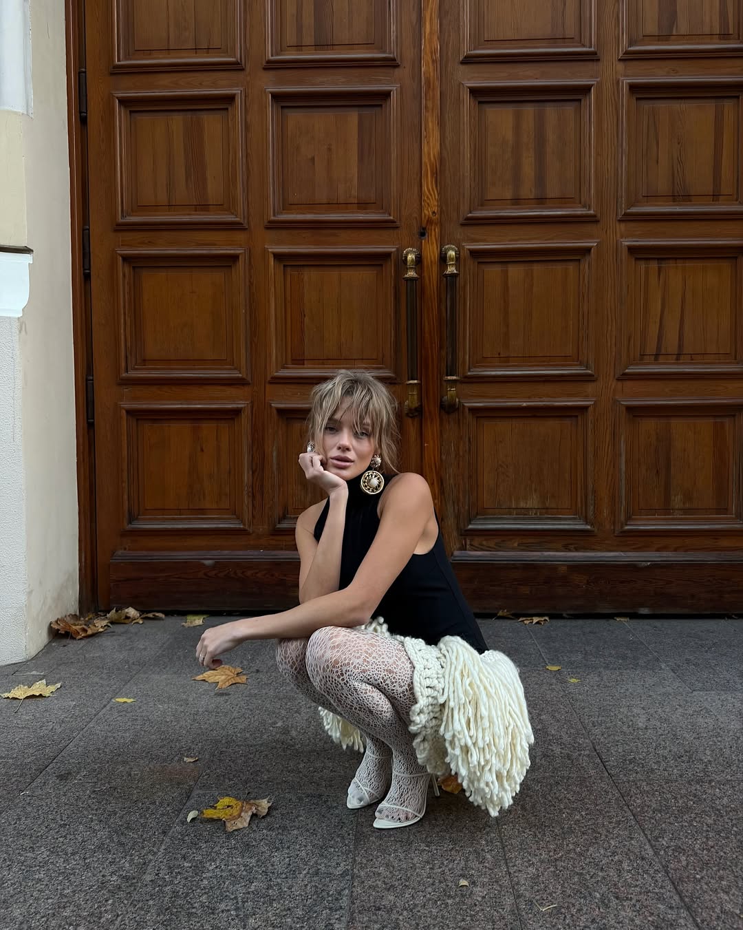 Čipkaste čarape su u trendu