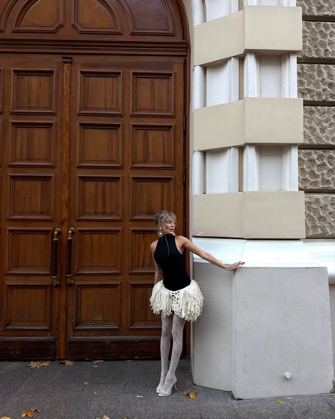 Čipkaste čarape su u trendu