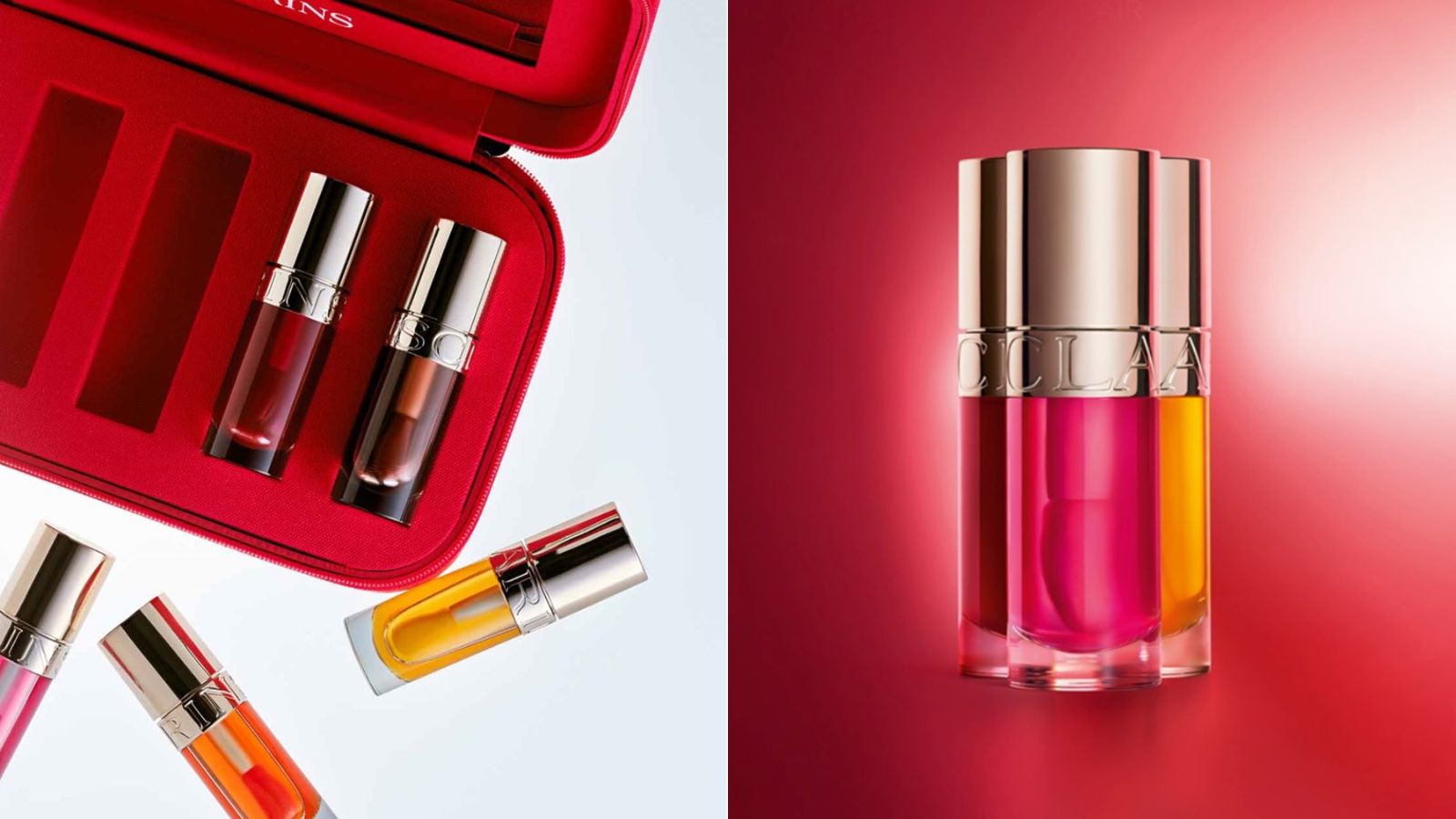 Clarins Lip Comfort Oils