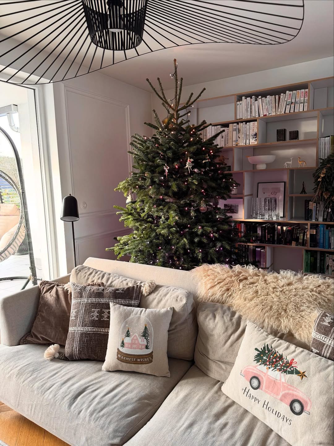 Čoko braon praznična dekoracija 