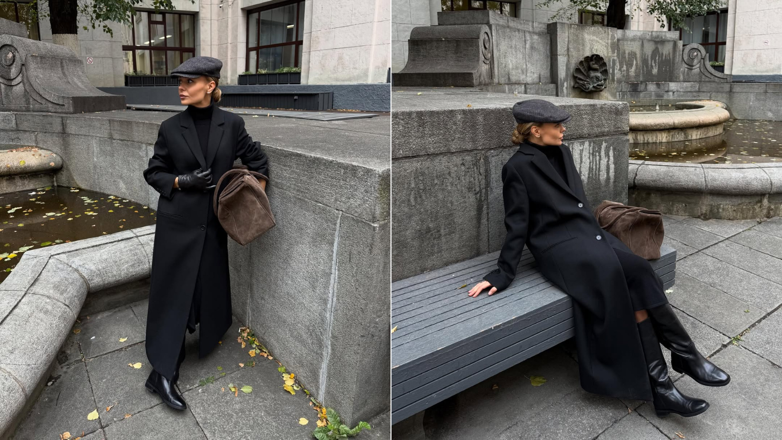 Kako izabrati dobar crni kaput